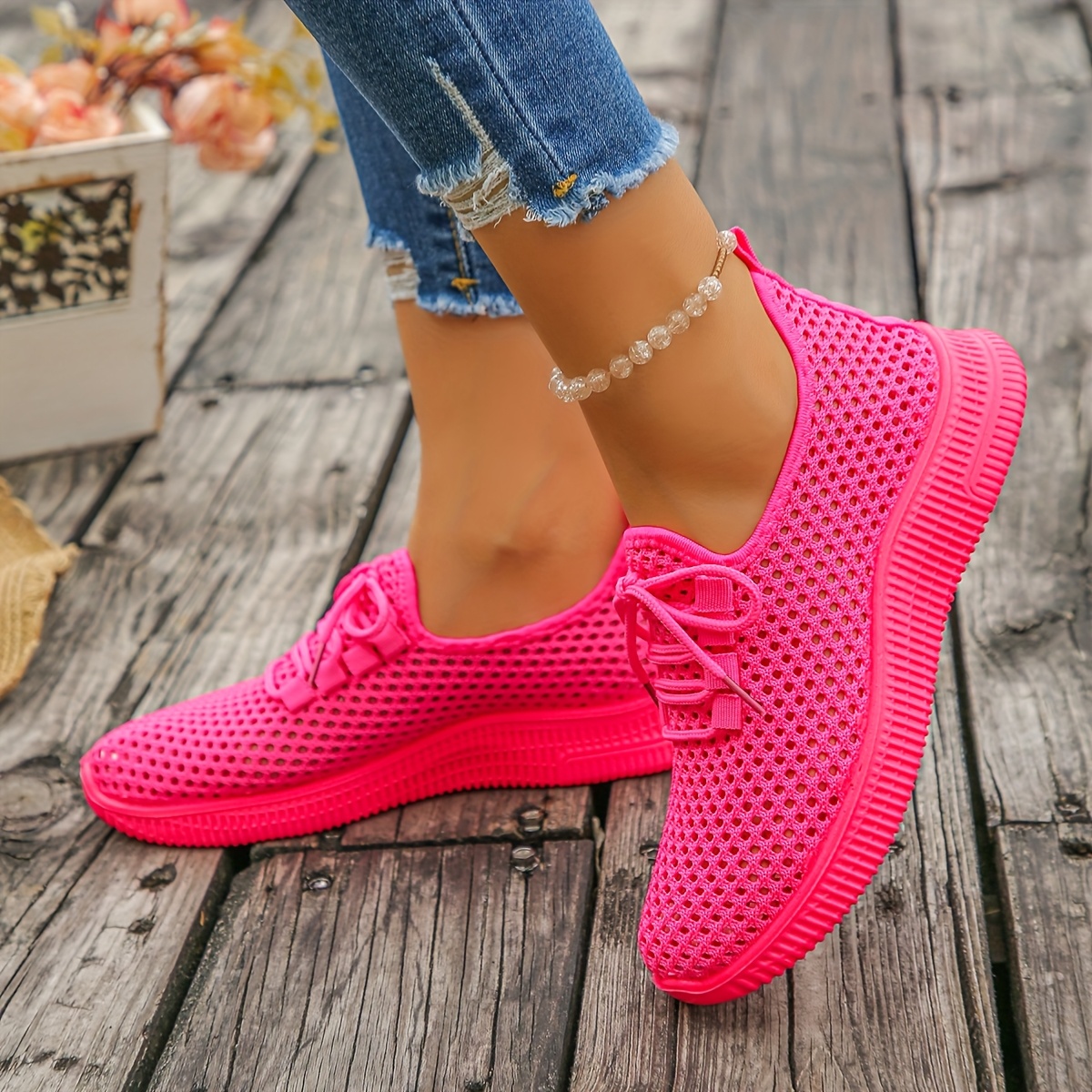 Women'S Vibrant Yellow Woven Slip-On Shoes | Eye-Catching Design, Ideal for Daily Outings, Casual Gatherings, or Leisurely Walks, Comfortable and Stylish, Perfect for Spring and Fall, Pair with Neutrals or Bold Colors