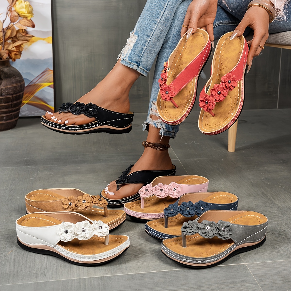 トリーバーチ 靴 レディース サンダル アウトレット 6～8 レザー