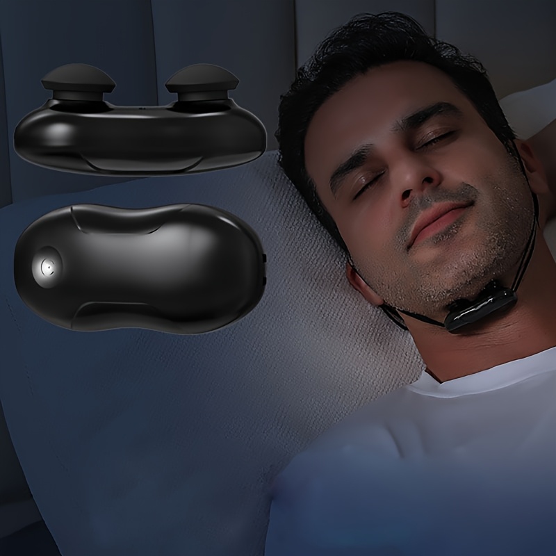 Sleeper home snorer massage instrument charging snorer new throat massager for men and women. - Image 2