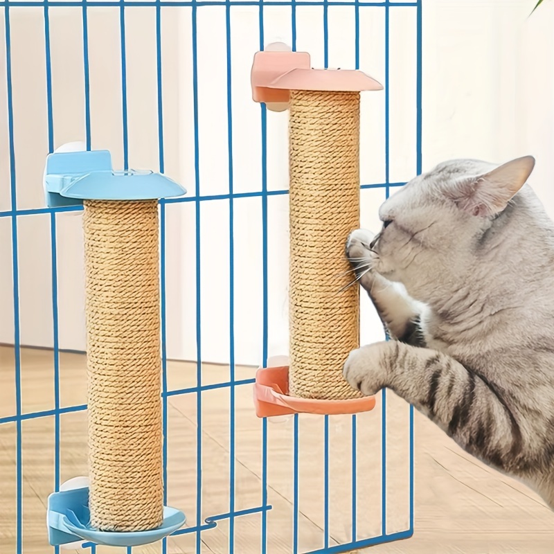 sisal rope scratching posts cats durable hanging cat Temu Denmark