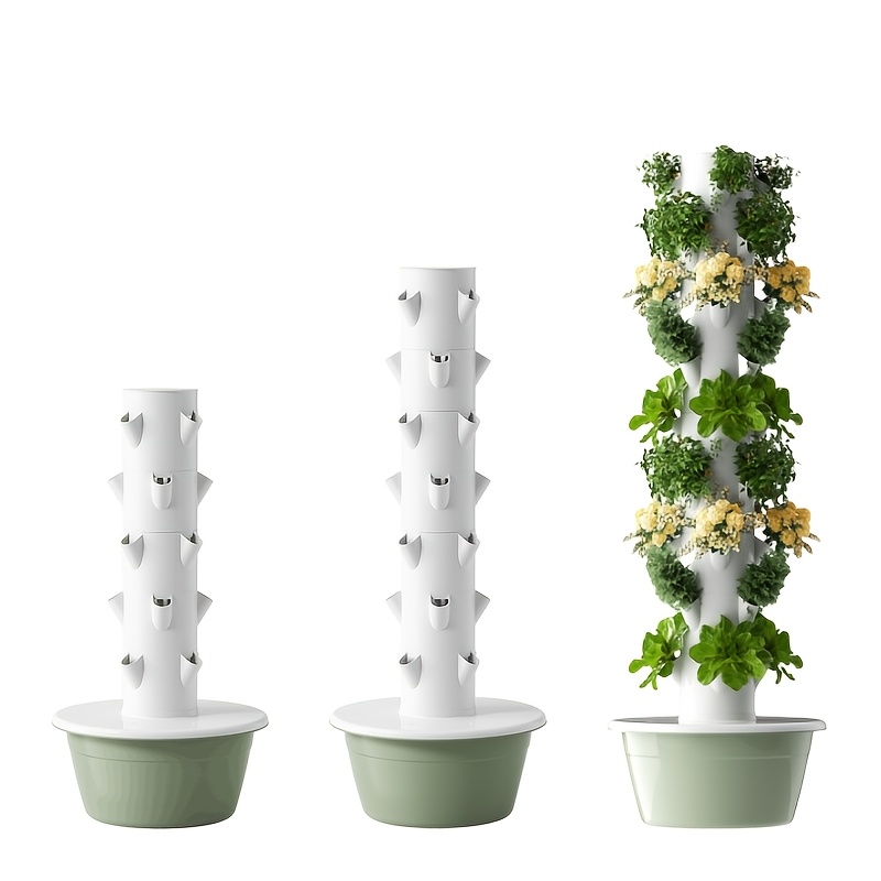 hydroponics towers sold on Temu United States