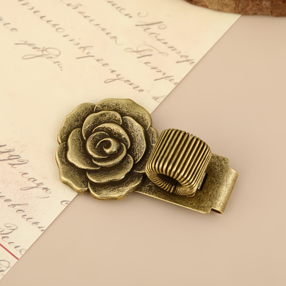 TEMU 1pc Retro , Classical Color Sunflower And Clip, Suitable For , Diaries, Notebooks, Students, Teachers, Office Stationery