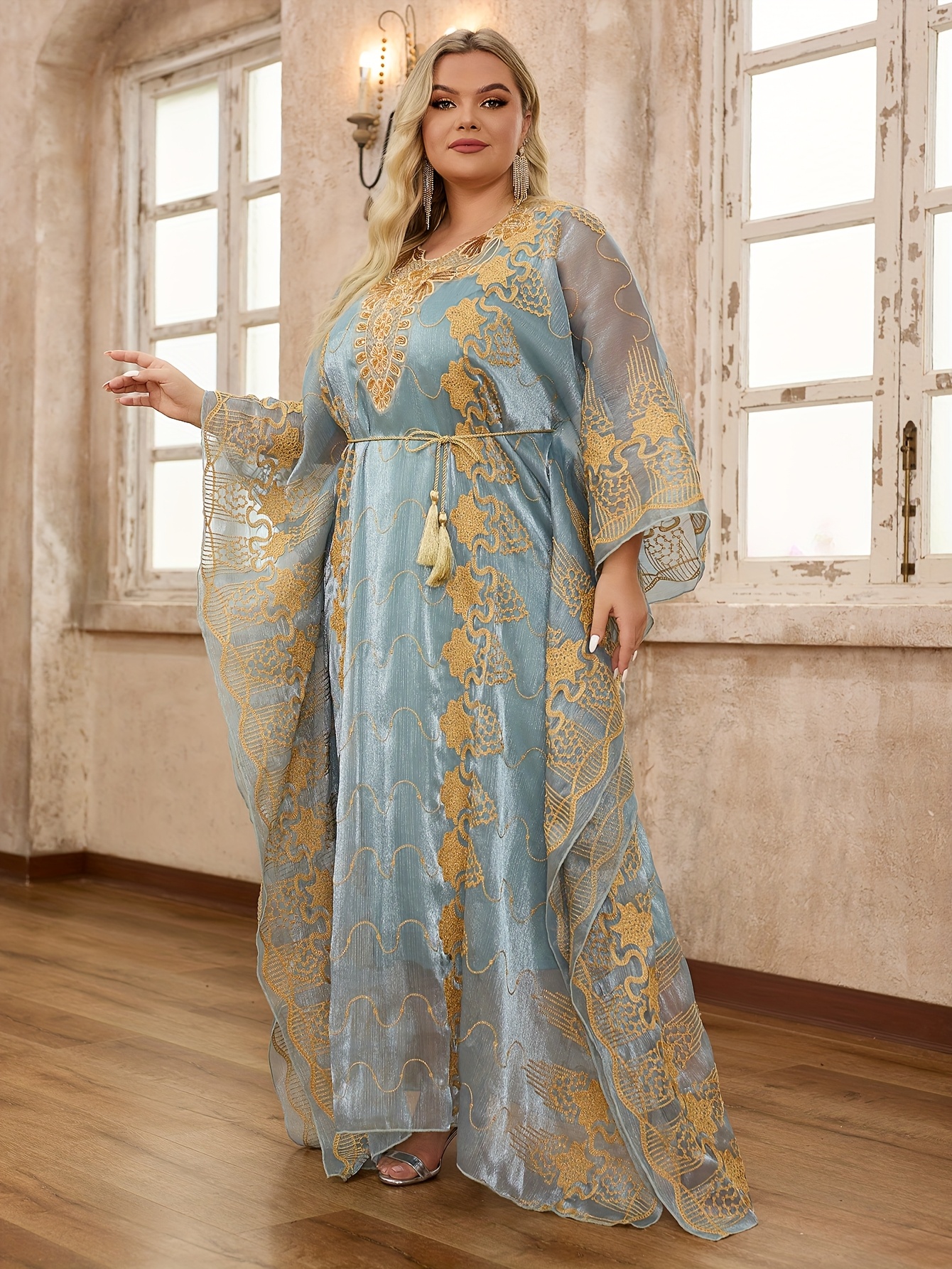 plus size middle eastern cross border size muslim - Temu Bahrain