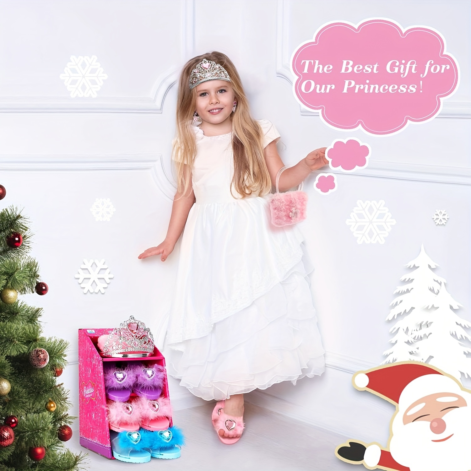 prinsessen verkleed set voor meisjes