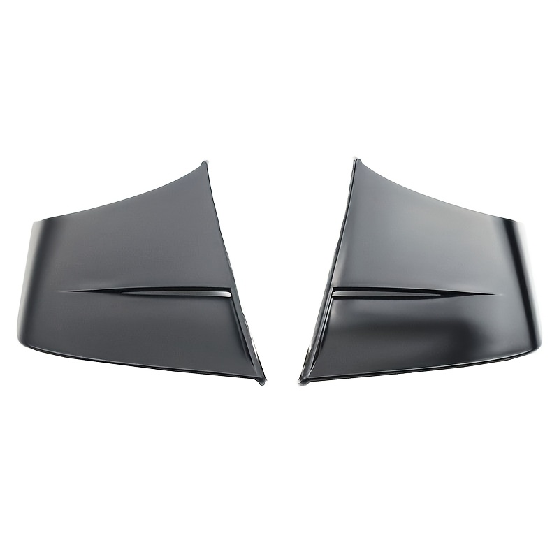 TEMU 2pcs Universal Motorcycle Winglets Side Spoiler Fairing Aerodynamic Air Deflector Fixed Wing Old School Bobber