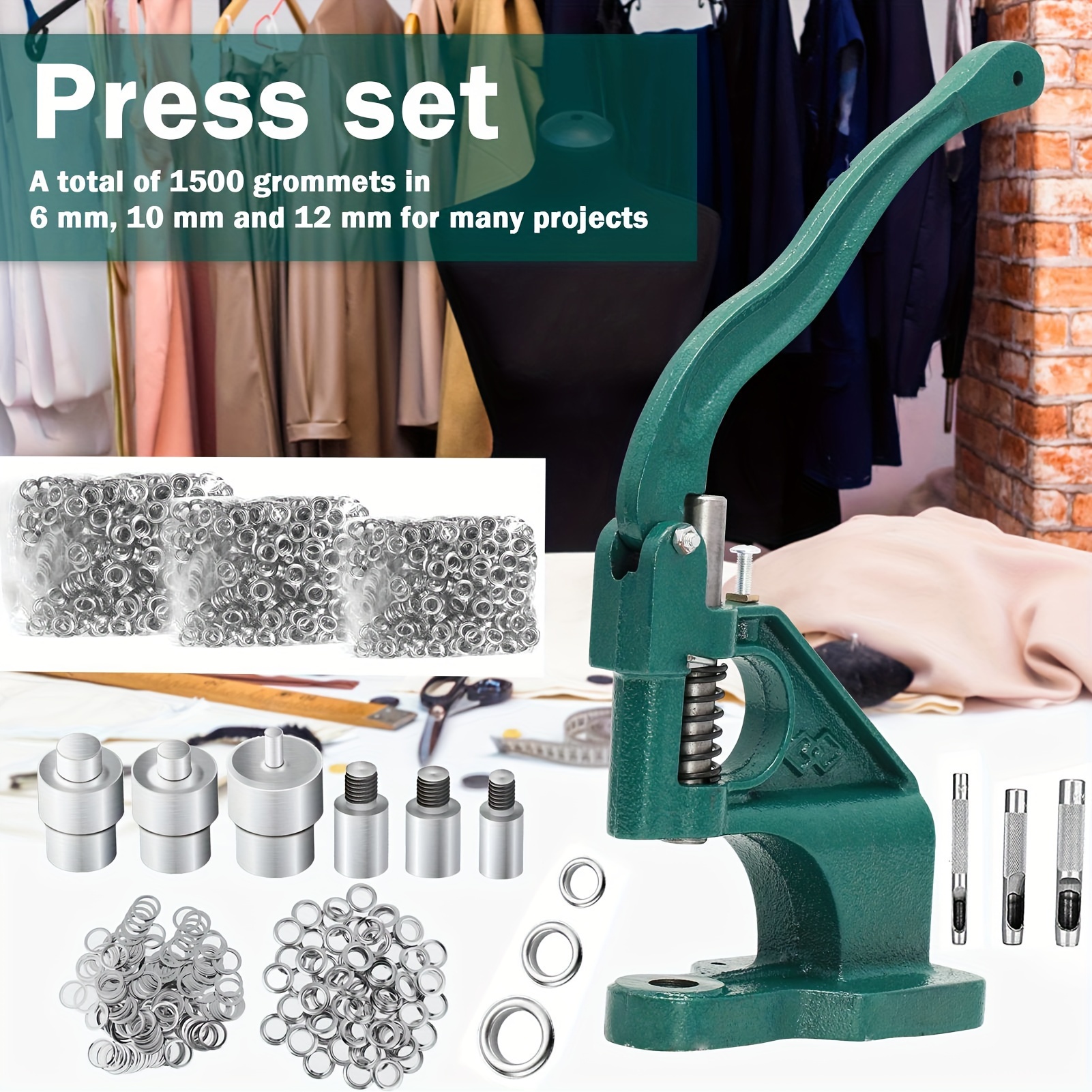 eyelet punch sold on Temu United States