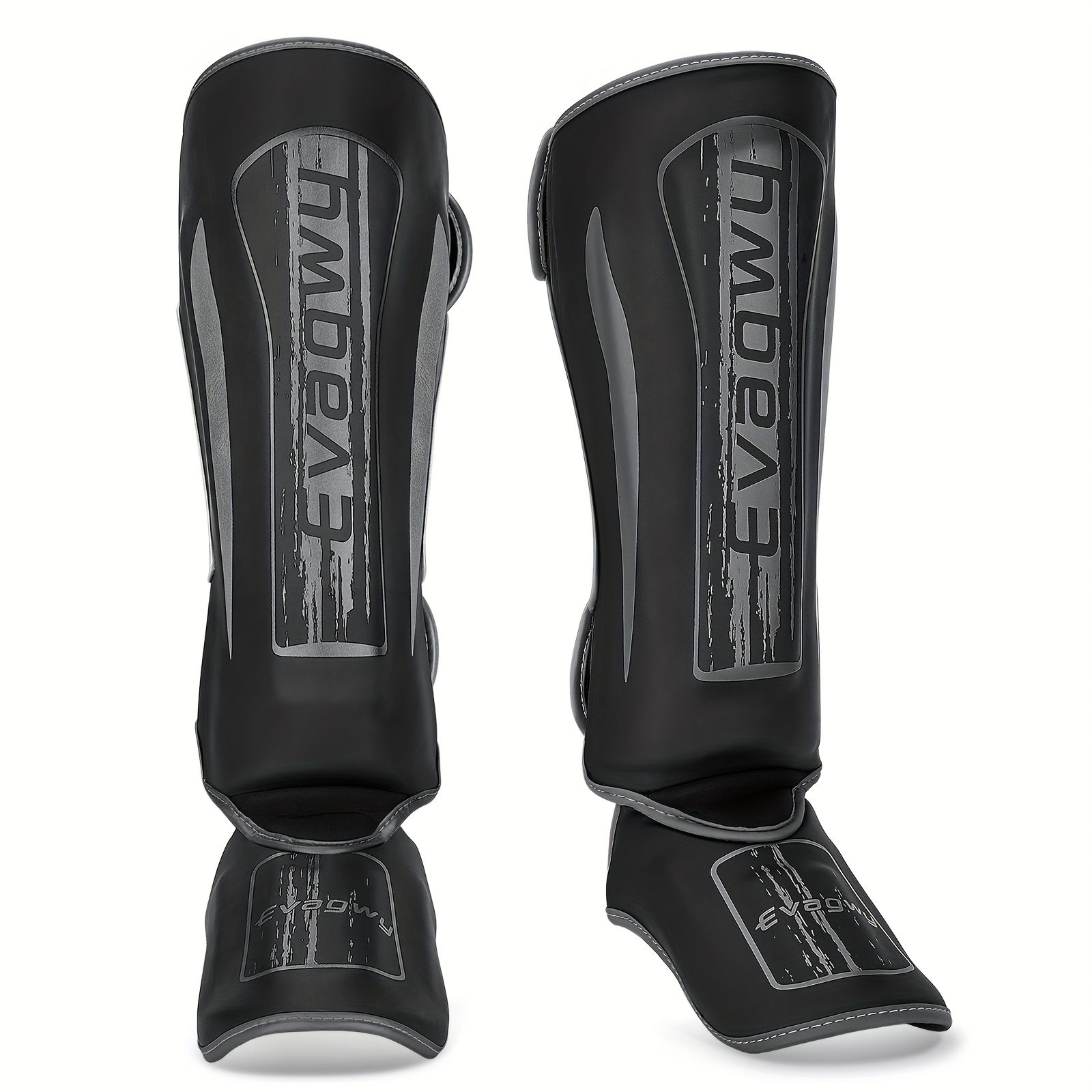 Équipement de protection dans les sports Kickboxing Shin guard Muay