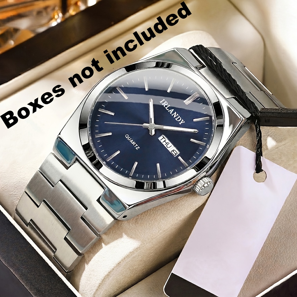 1pc Quartz Watch. Conceptual Decorative Dial Fashion Wristwatch. Suitable as a Birthday Gift and for Festival Parties. Suitable for Men and Students.