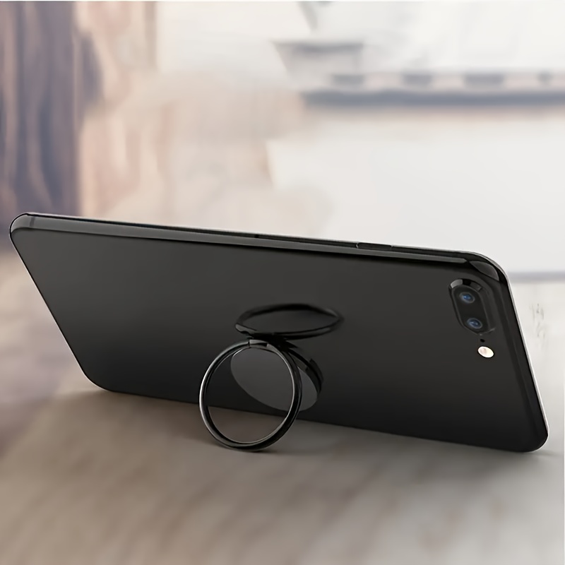 4 Pezzi Supporto Anello Per Telefono 360° In Lega Metallica - Porta Cellulare Universale Regolabile Per Smartphone (Descrizione Corretta)