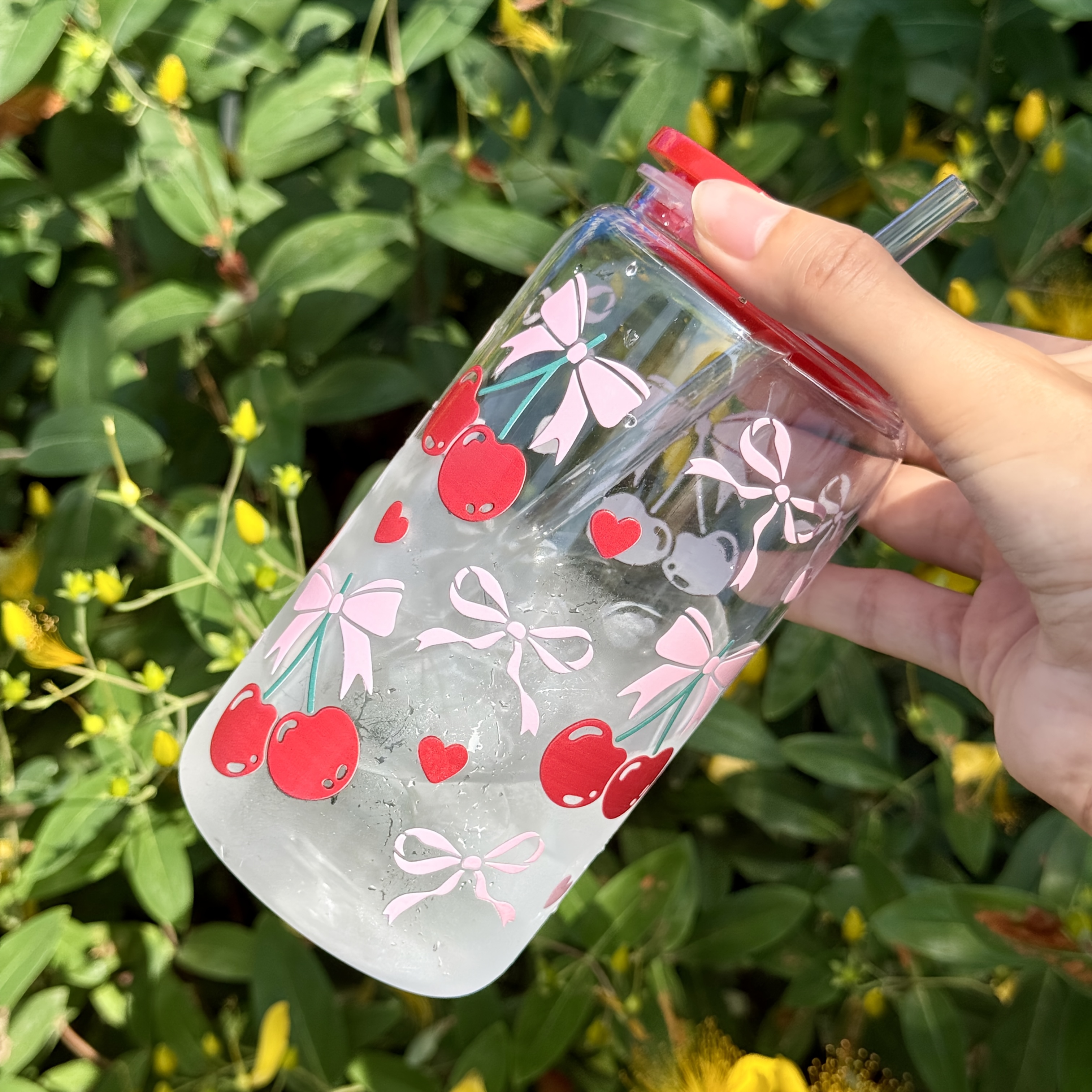 colorful stanley tumblers CUSTOM Hand Painted Resin Stanley Tumbler multiple size option – Suze Ford  Studios main image 0