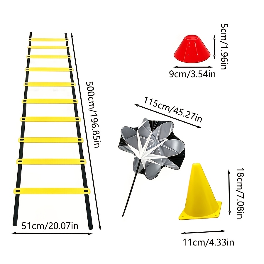 Agility Ladder Training Set for Speed Training