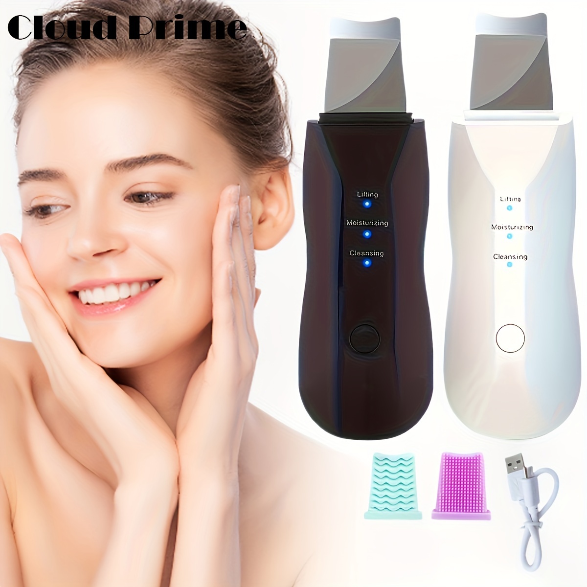 

Electric Scrubber Cleaning Peeling Shovel Facial Pore Cleaner