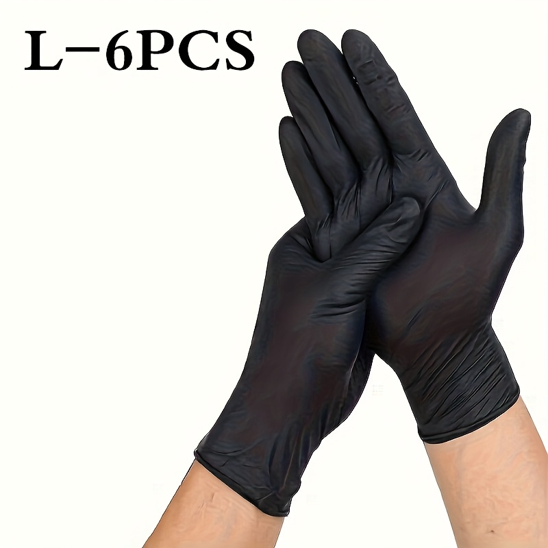 Nitrilhandschuhe, schwarz, puderfrei, Style Black by Med-Comfort, 1 Box a 100stück - HEDS Dental
