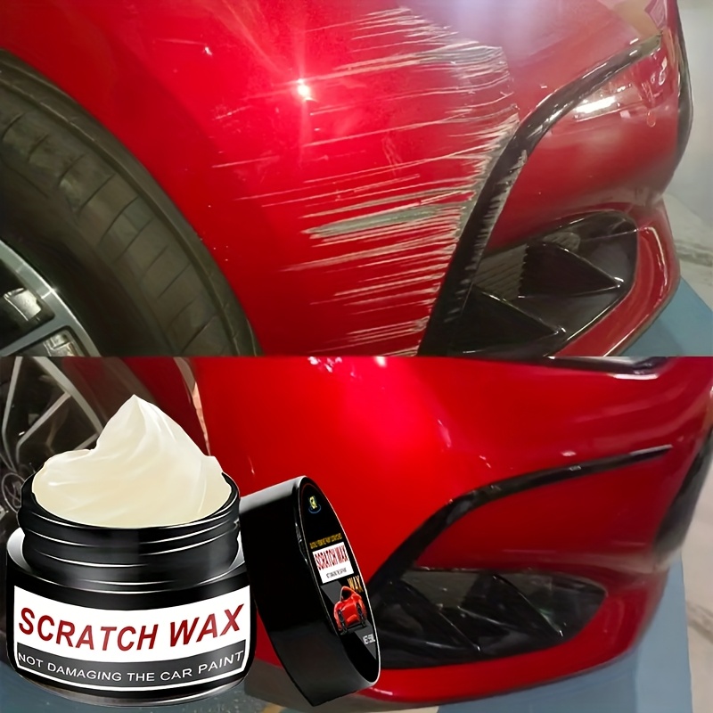 AGRP Universal Car Scratch Repair Wax Kit-Exterior Decoration Repair Polish Wax for Minor Scratches and Swirls Restoration on Vehicle Paint.
