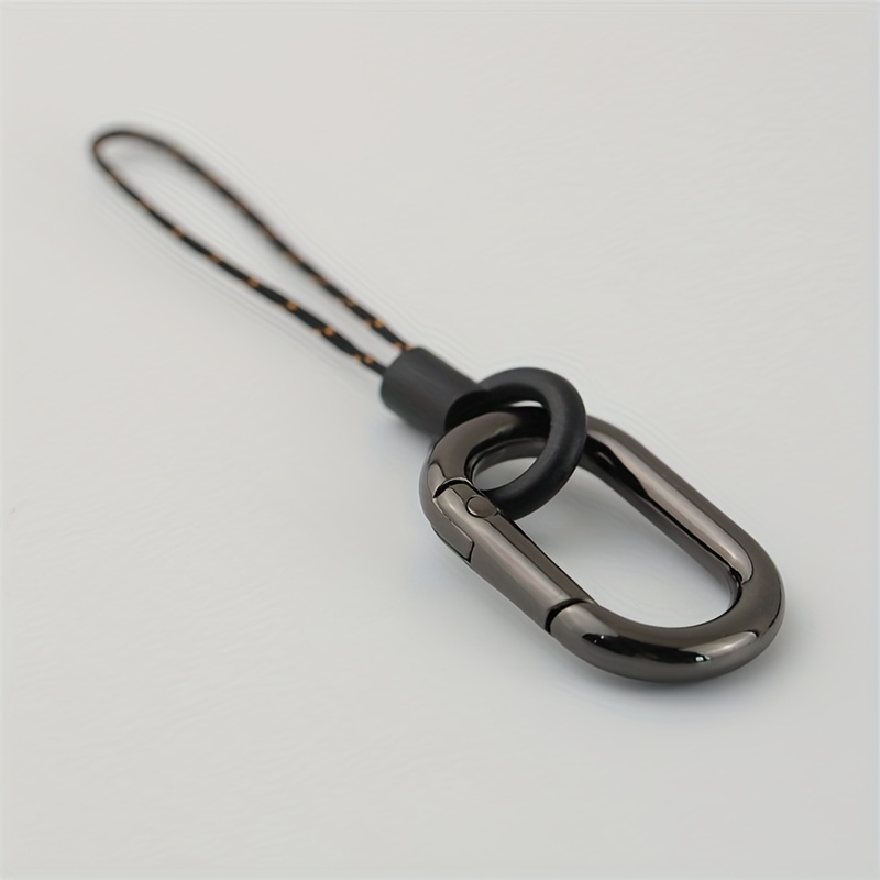 TEMU Anti-lost Carabiner Keychain, Outdoor Equipment Clip, Suitable For Backpacks, Keys And Small Flashlights, Safe And Convenient, Easy To Carry