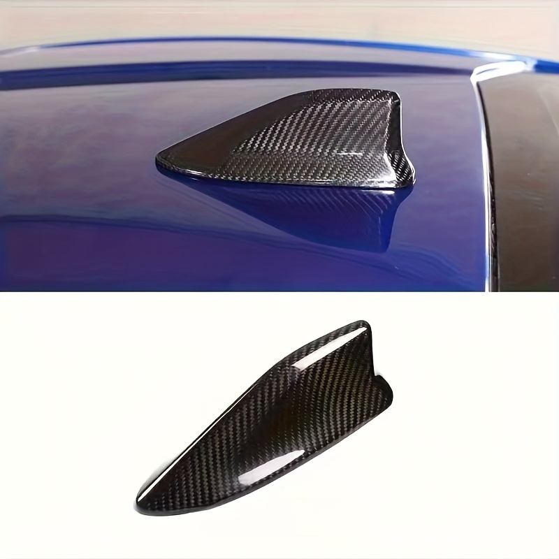 Image of Antenna Cover Fiber Surface With Rubber Seal Durable Roof Accessory For Cars Stylish Design