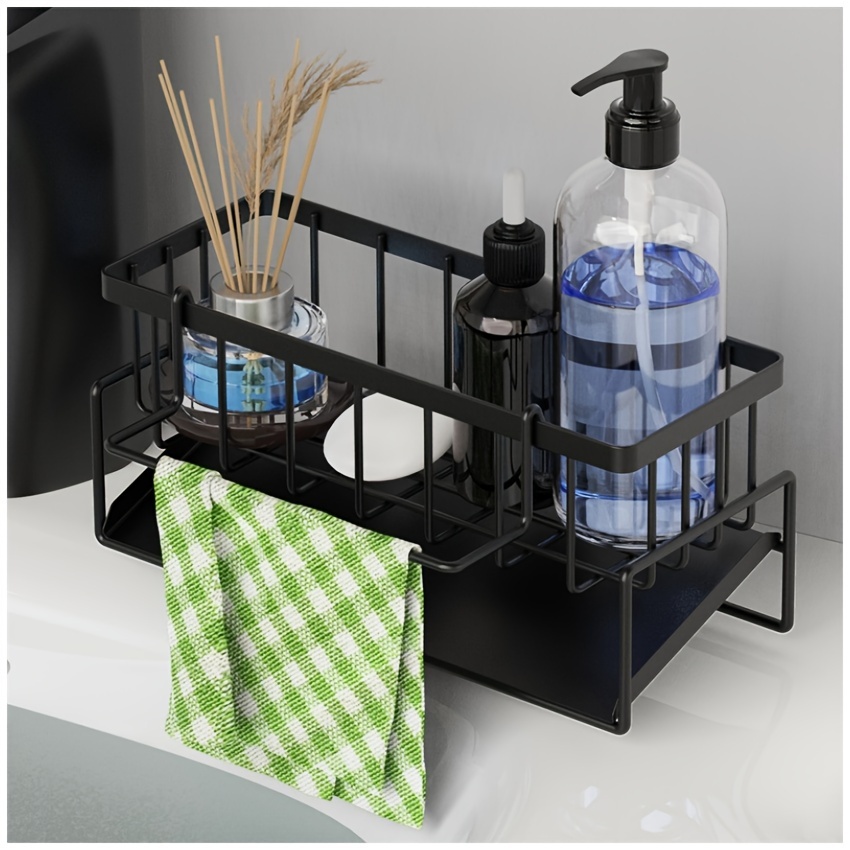 

Dish Towel Drain Countertop - Detergent