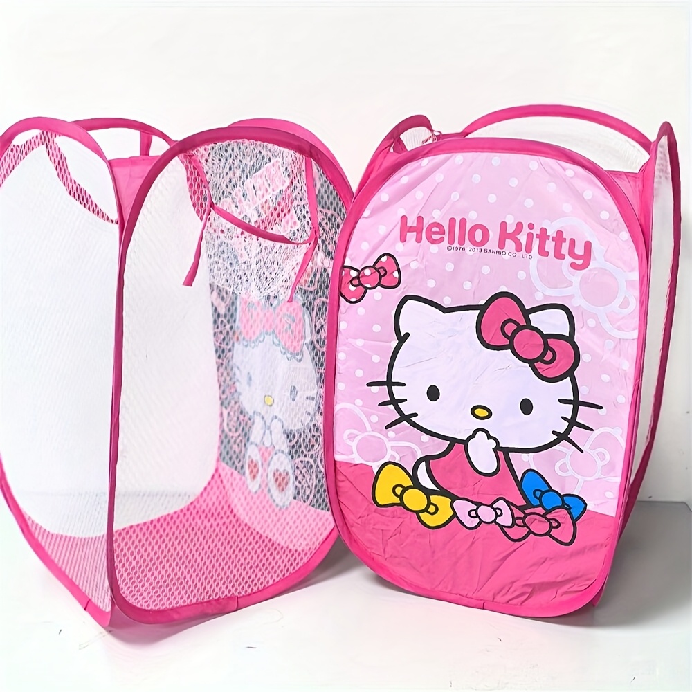 40l foldable breathable storage basket compartments a large - Temu