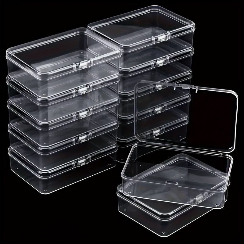 

10pcs Clear Pp Plastic Storage - , - For , , Cards &