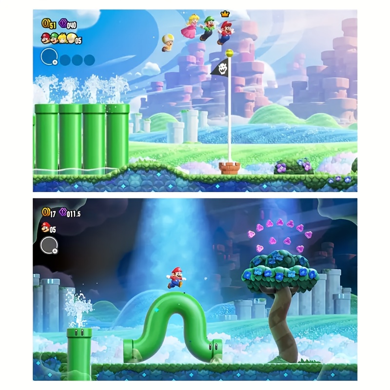 Nintendo Switch - Super Mario Bros.™ Wonder: Nieuw Mario-avonturenspel met iconische personages