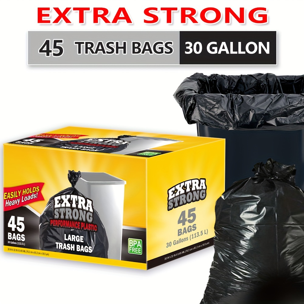 

45 30 Gallon Disposable Trash For , 45 113.5l Multipurpose Cleaning For , , , - , -,