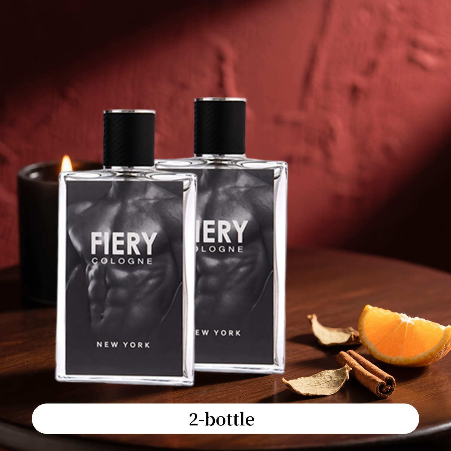 TEMU From | 100ml/3.4 Fl Oz | Features Spicy Cedar And Amber Fragrance | Suitable For Business And Evening Events | Special Father's Day Gift Set For