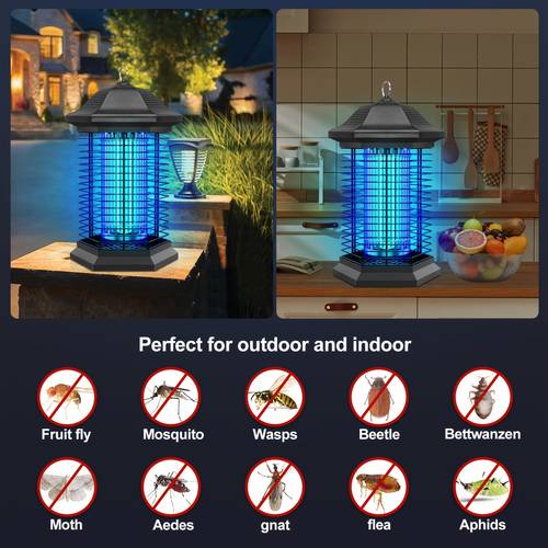 bug zapper mosquito zapper for outdoor indoor 3 mosquito control 2 safety protection of backyard patio home