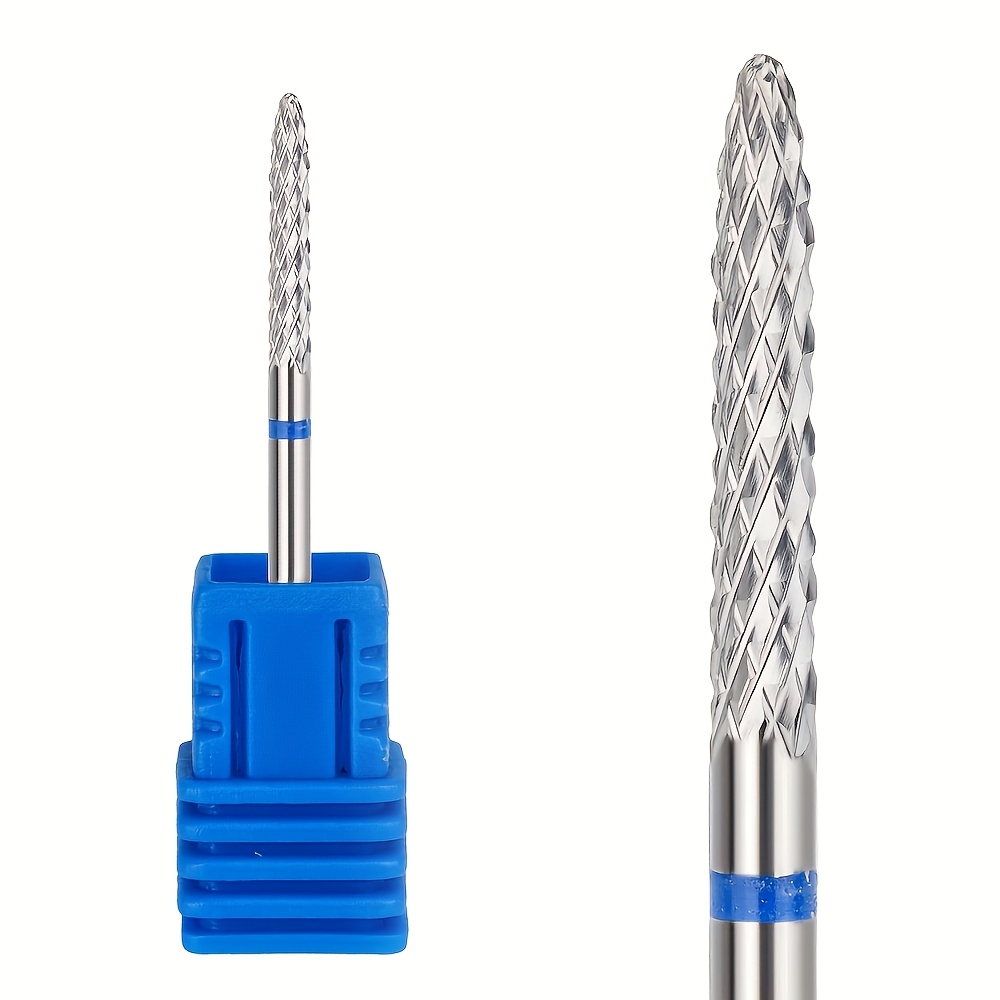 Image of 1pc Nail Drill Bit For Foot Acrylic Gel Removal, Nail Polishing Tool, Dead Skin Remover, Multi-functional Polishing Head, Suitable For Manicure Salon