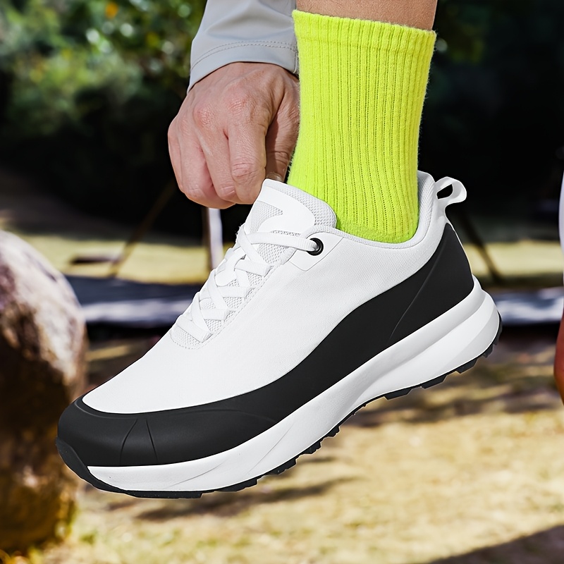 Wide Toe Dad Shoes for Hiking and Trekking