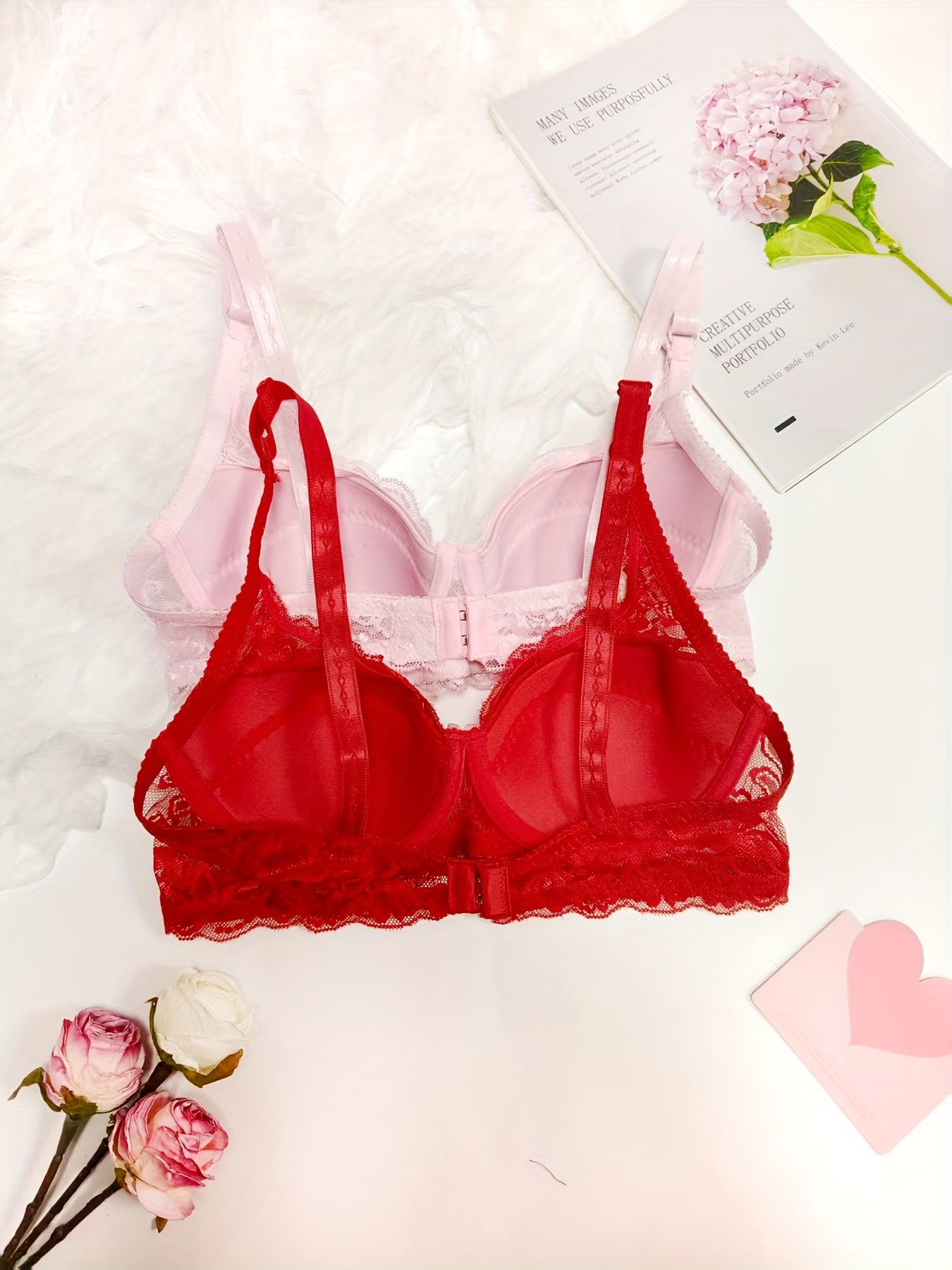 piezas ropa interior sexy encaje romántico forro Temu Mexico