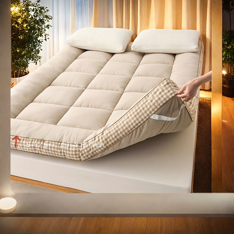 portable tatami floor mattress – japanese foldable futon Temu
