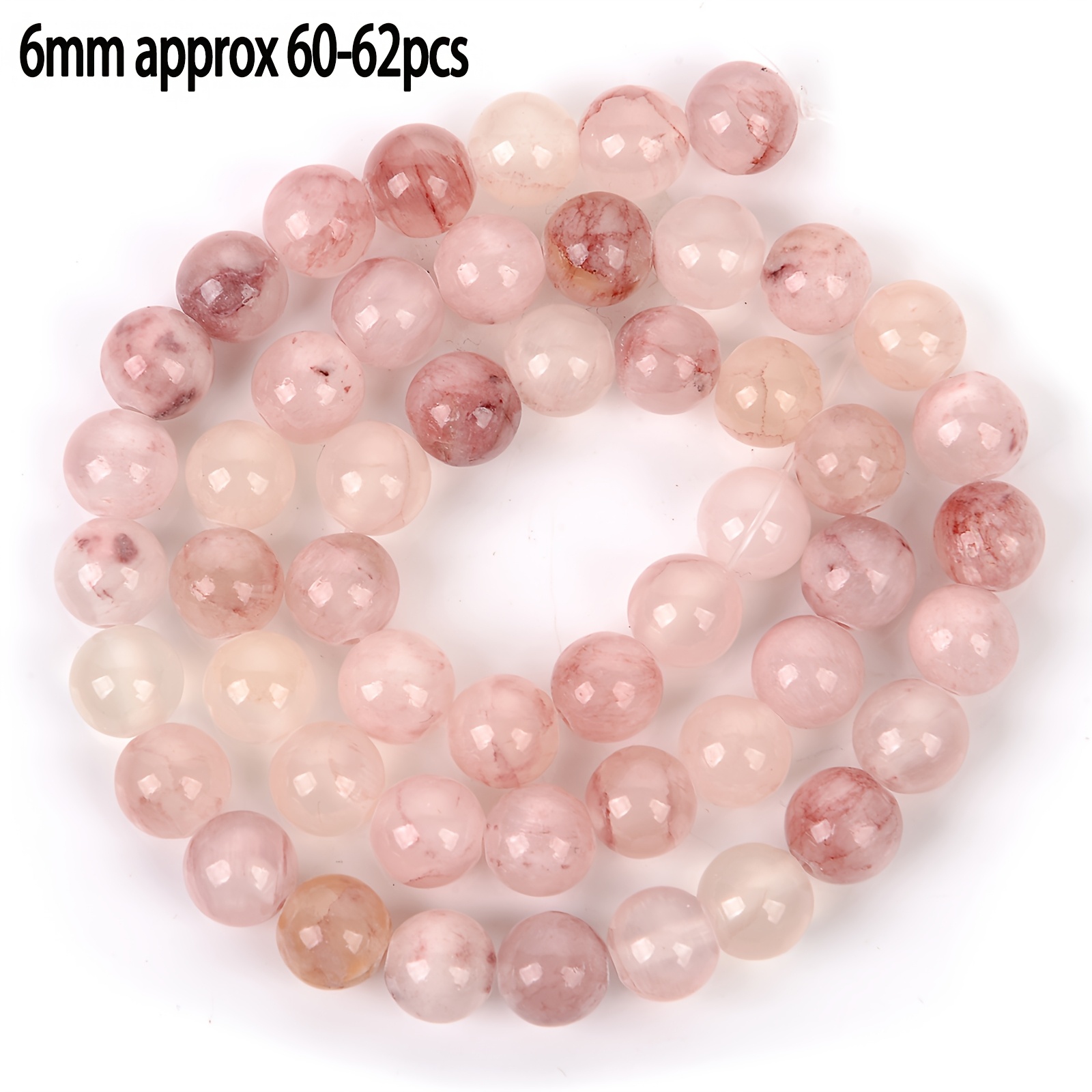 Image of 5a Persian Stone Is Used For Jewelry Making Bracelets Necklaces Earrings Valentine's Day Gifts Holiday Gifts 6/ 8/ 10mm