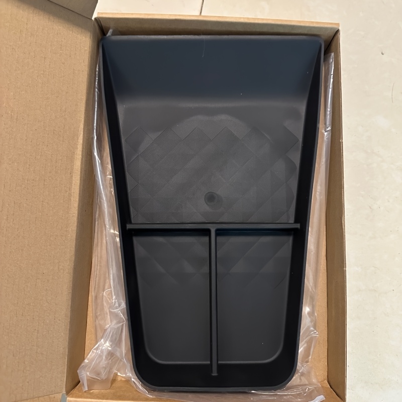 TEMU Suitable For U Ev 2024-2027 Central Armrest Storage Box, Central Armrest Tray, Tpe Soft Rubber Material, 2025 Seal Udm-i Accessory