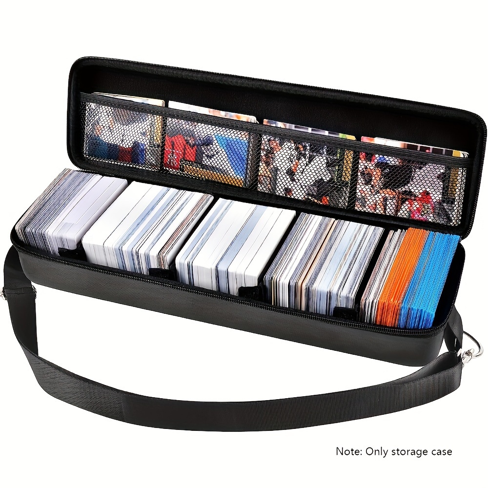 large 1500 baseball card holder storage case compatible - Temu Nigeria