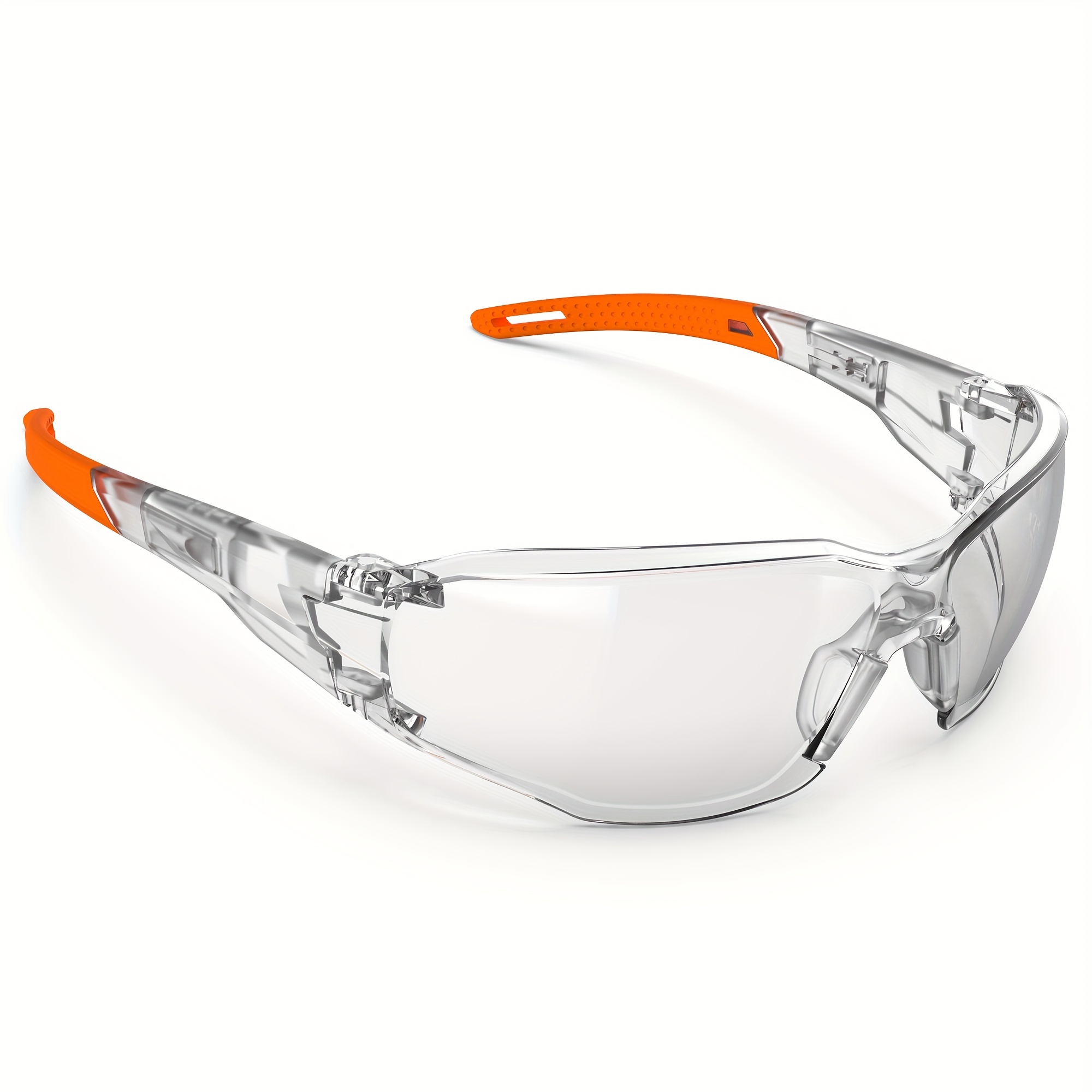 Lunettes De Protection Yeria Lot De 9 Paires De Transparentes Avec Verres Transparents En Caoutchouc - Pour Sports De Tir - De Qualitu00e9 Supu00e9rieure Pour Lunette De Protection Chimie Lycee
