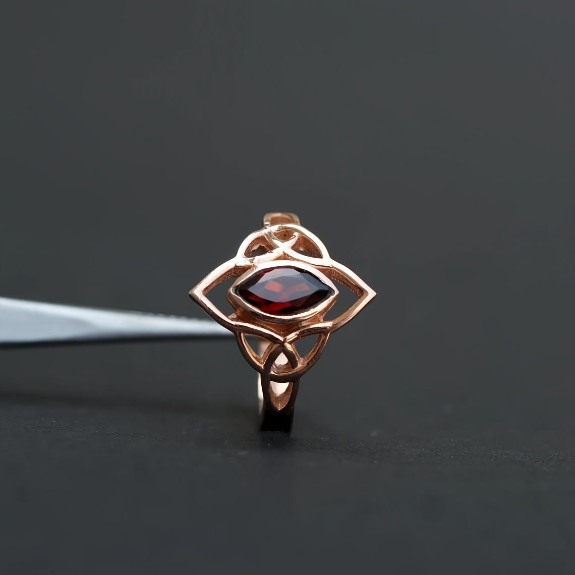 

Red Zirconia - , For 's Day & Weddings