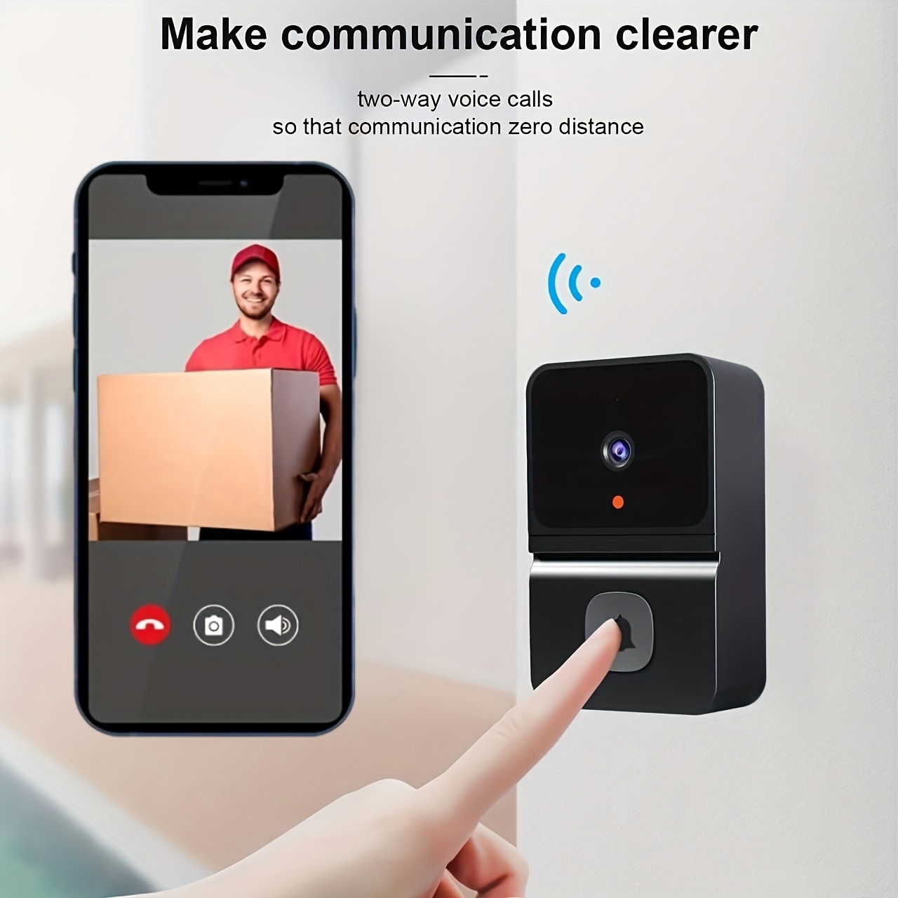 Smart WIFI Doorbell