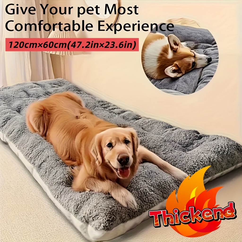 TEMU Large & Extra Large Dog Beds Clearance: Xxl Dog Beds For Large Dogs - Premium Beds, Big Dog Sleeping Mats, Discounted Large Breed Dog Beds,