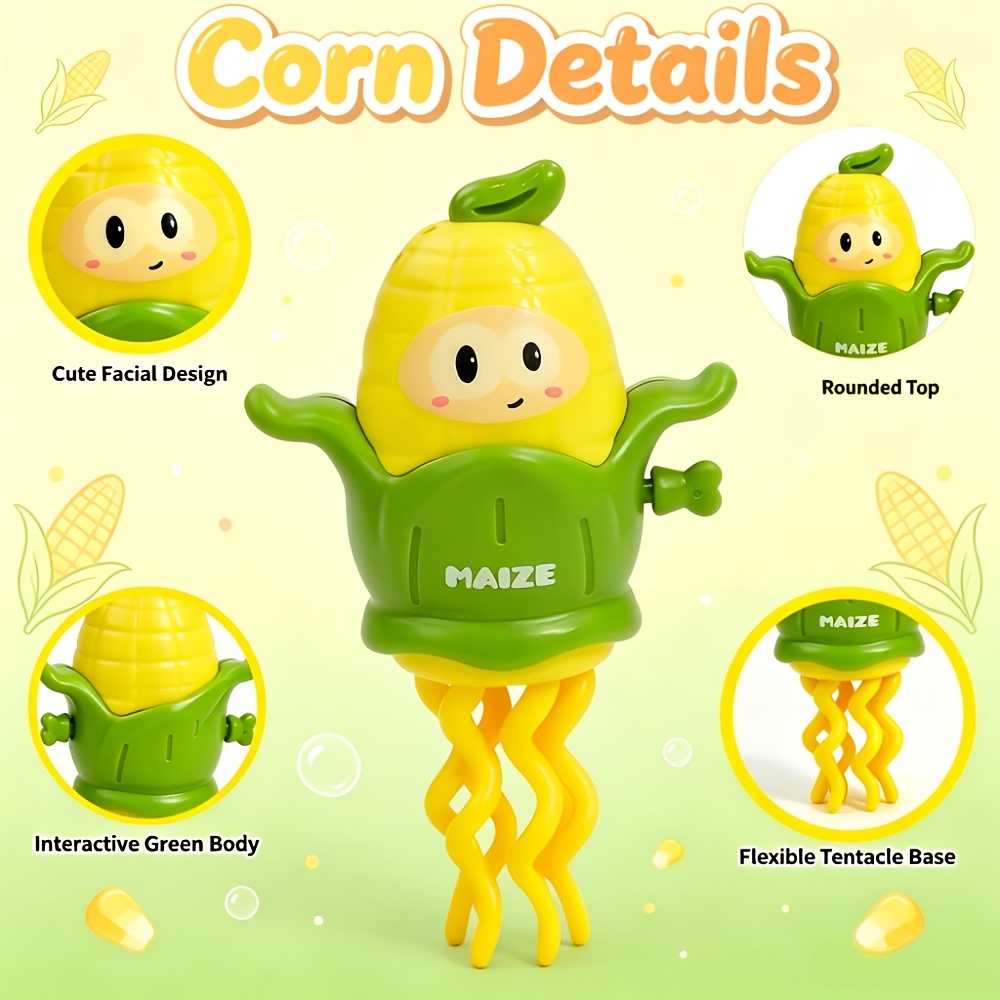 Fun Dancing Corn Wind-Up Toy for Kids