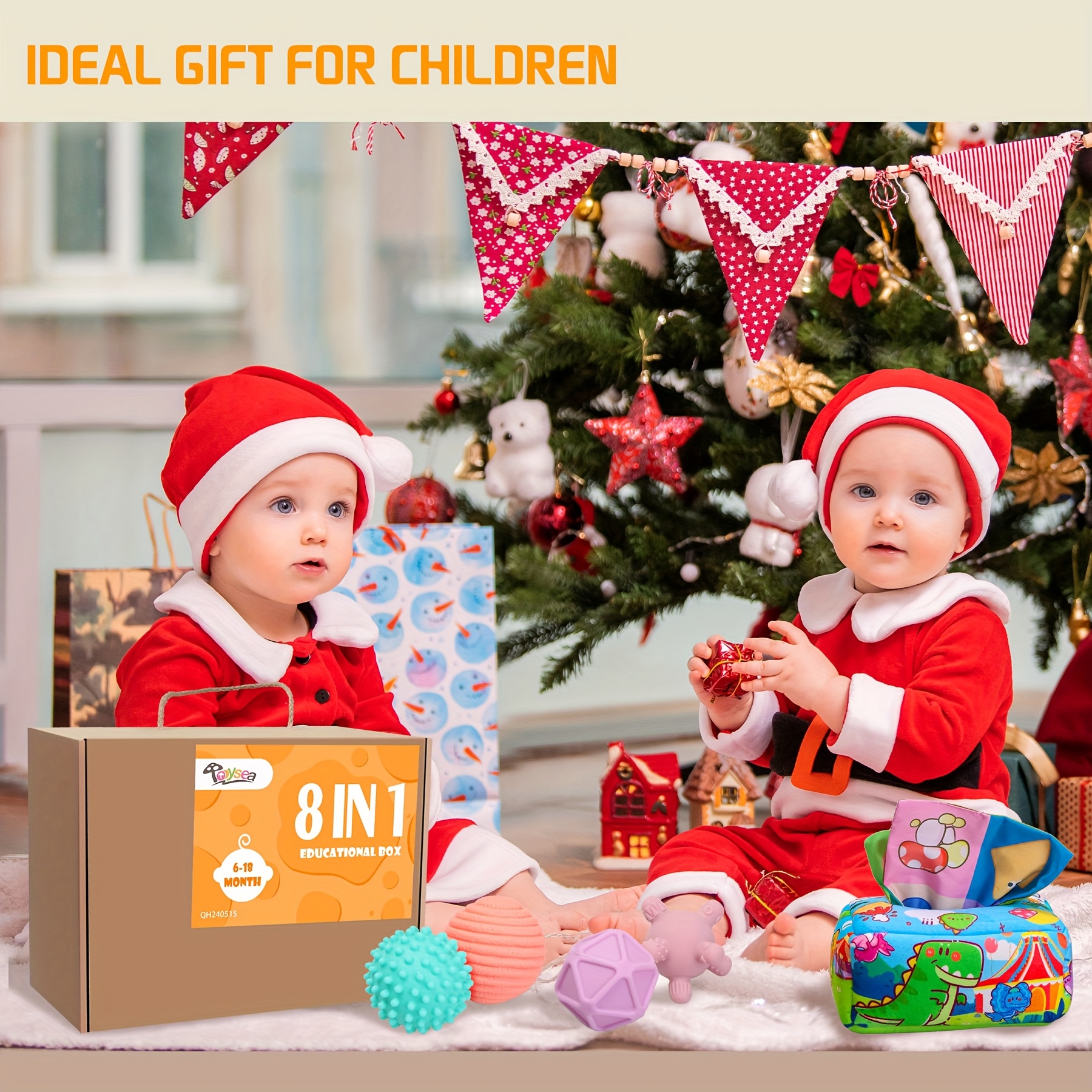 Holiday Gift Christmas Gift For Month Old Girl Christmas Gifts For