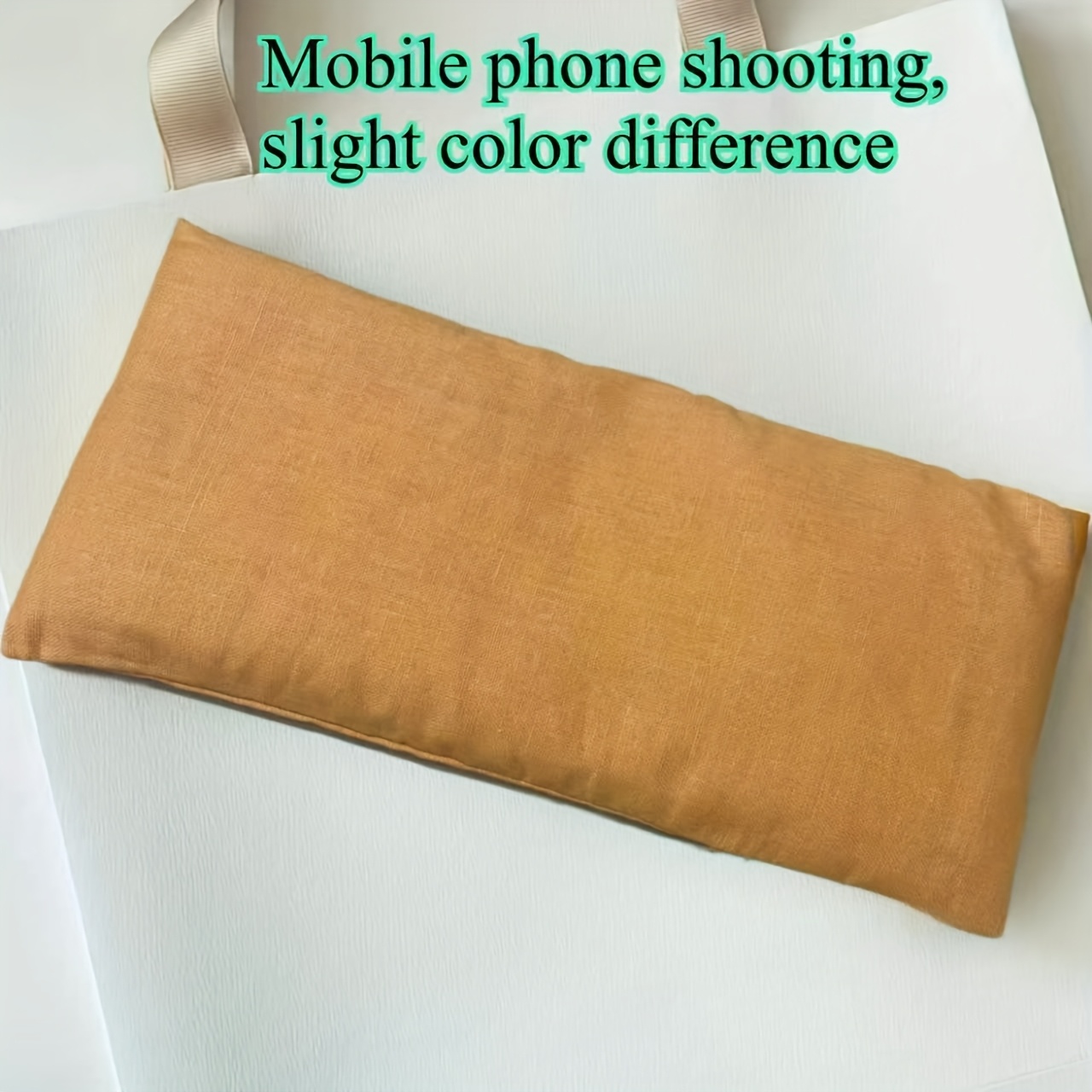 TEMU Lavendel Yoga Sömnögonkudde, Meditation Avkopplingskudde för Yoga, Meditation, Sömn, , Underhållning Avkoppling