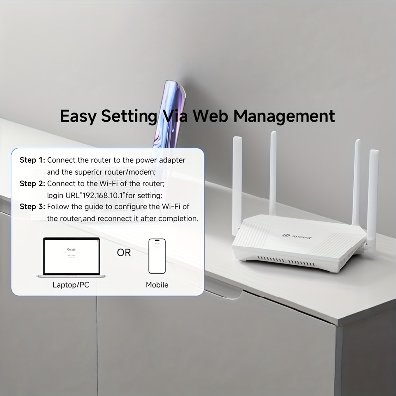   t262-t21d ax1500 двухдиапазонный wifi-роутер с гостевой сетью, планированием wifi, фильтрацией  , скоростью до 1.5 гбит/с, полными гигабитными портами, формированием луча, подходит для пк, планшетов, смартфонов, камер безопасности, игровых консолей, умных телевизоров Детали 3