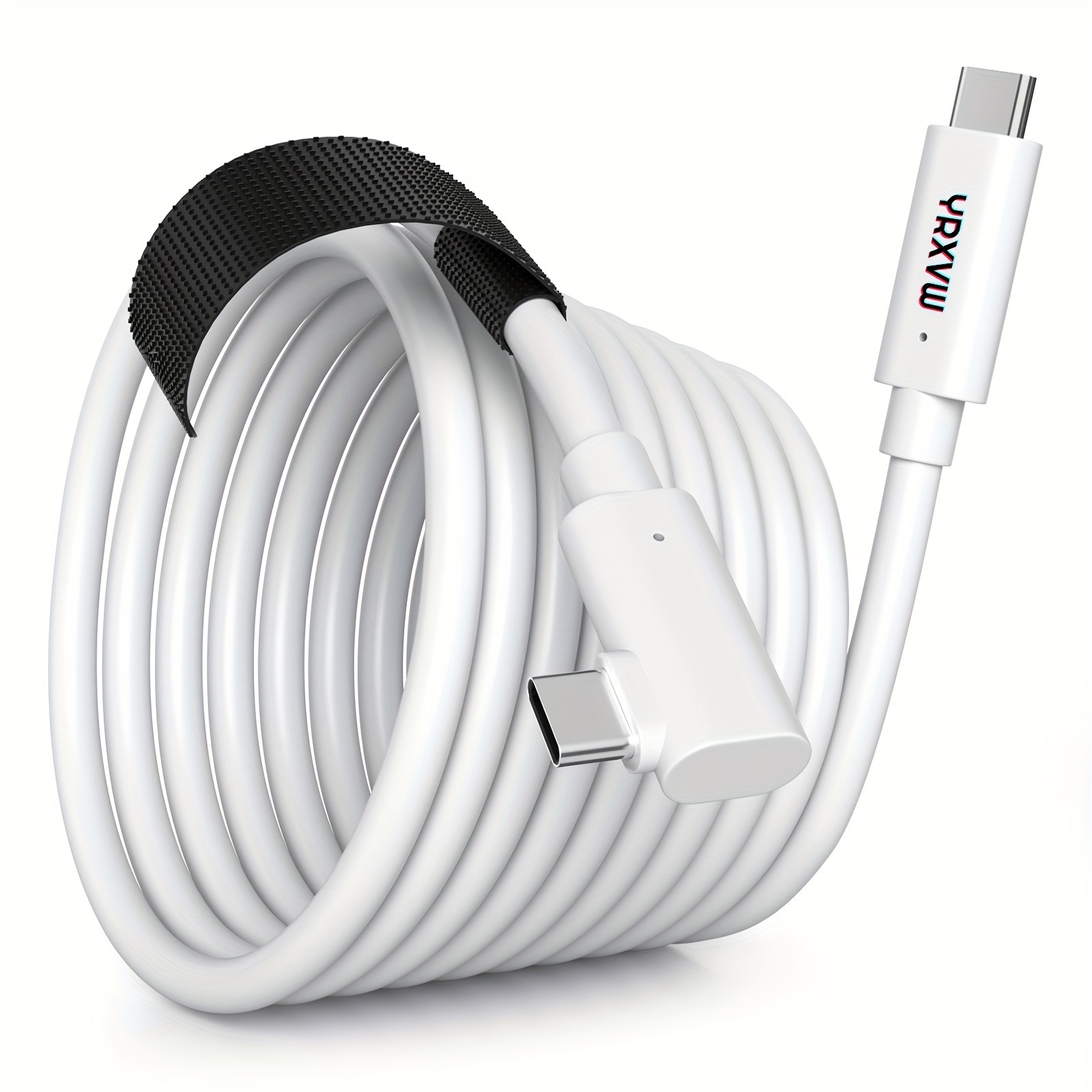 

Link Cable 16ft Compatible With Meta/oculus Quest 3, Quest 2/pro, Accessories , Charging Cord And High Speed Data Wire, Charging Cable For Pc.