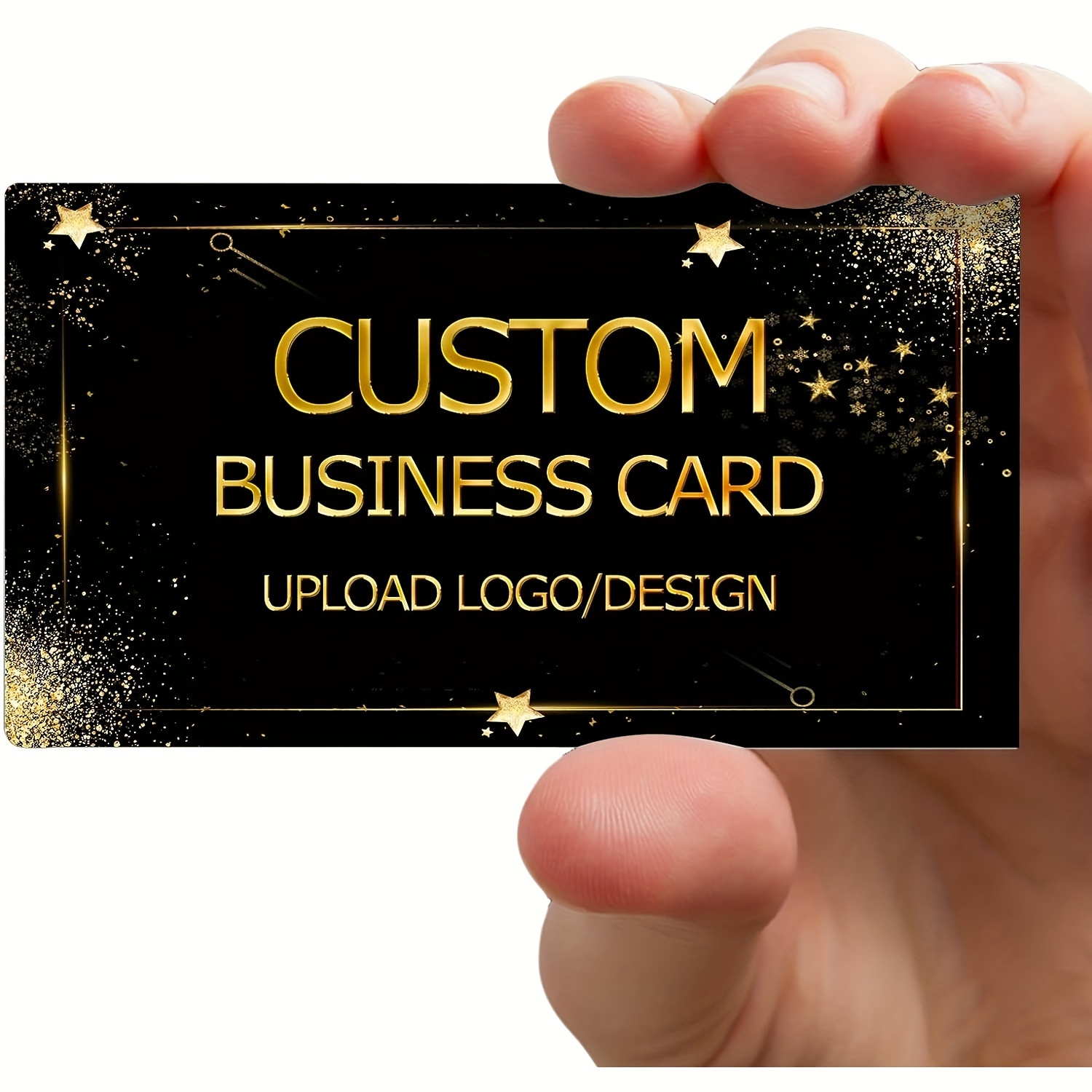 

Custom Business Cards - Personalize With Your Logo, Qr Code, And Image - Pvc Material - Crawell Brand