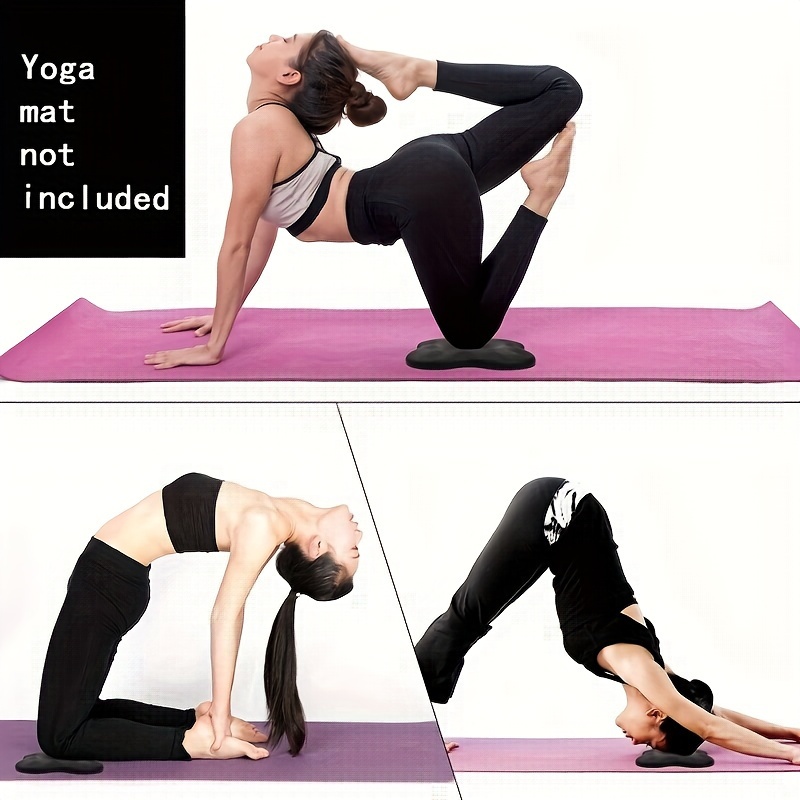 Thick Yoga Knee Pads Exercise Cushion Knees Elbows Wrists - Temu