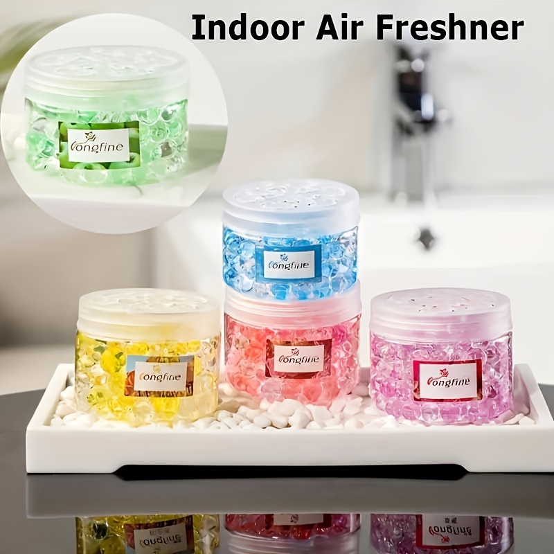

Scented Gel Beads Air Fresheners, Assorted Fragrances, Indoor Odor Eliminator For Home And Bathroom, Toilet Freshen Up Beads, Home Decoration And Essential Accessories, Long-lasting Freshness