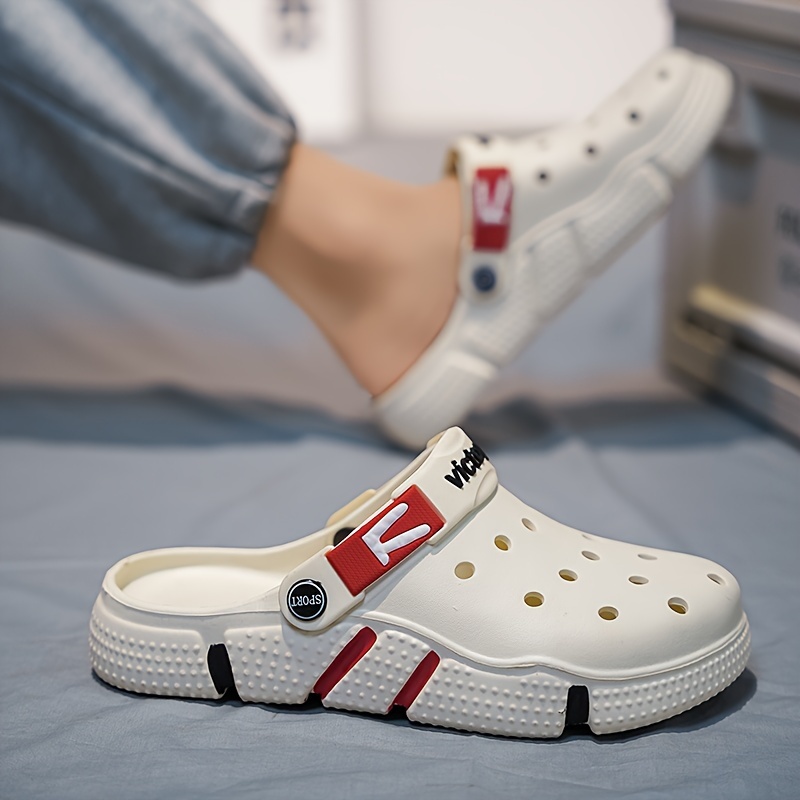 mens summer slides for details 1