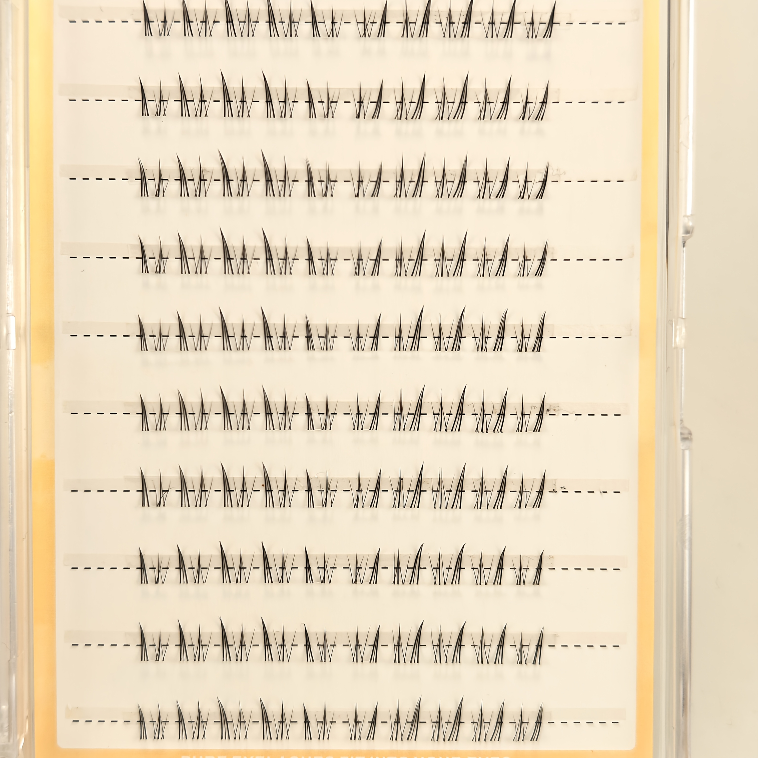 10 /100 Clusters Small Flower Bunny Lower Lashes Cartoon Flu Fake Eyelashes Natural Simulation Single Cluster For Beginners