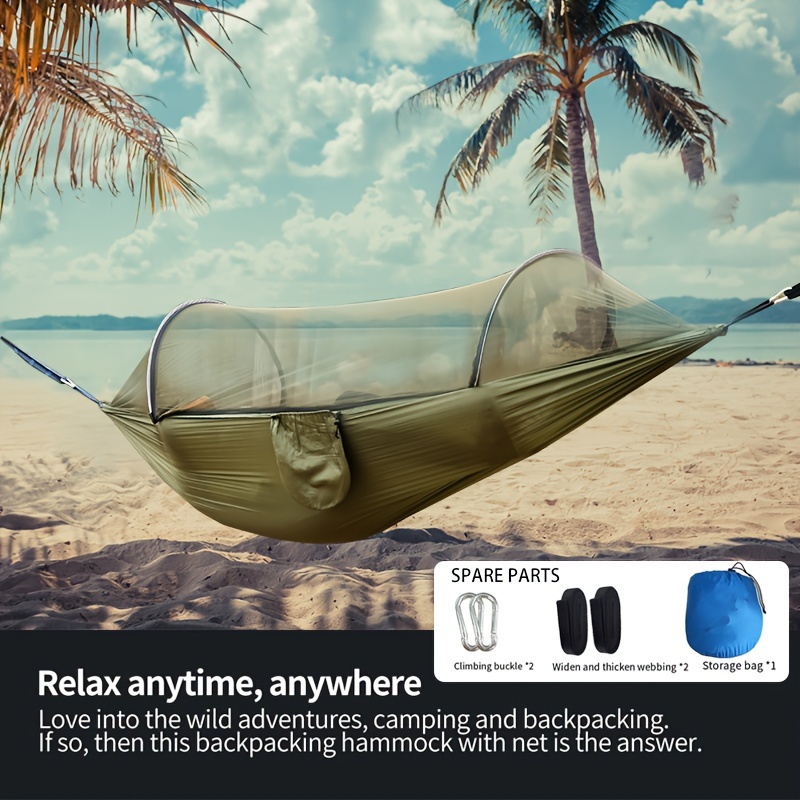 Mosquito Hammock - Free Shipping On Items Shipped From Temu United Arab  Emirates