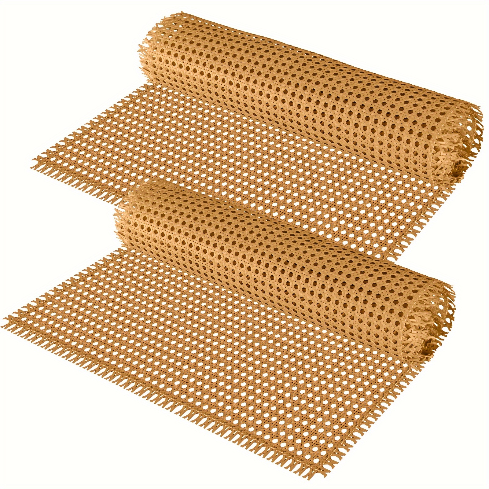 

1pc Woven Rattan Handmade Imitation Rattan Transformation Material Rattan Chair Rattan Cabinet Rattan Screen Diy Plastic Material